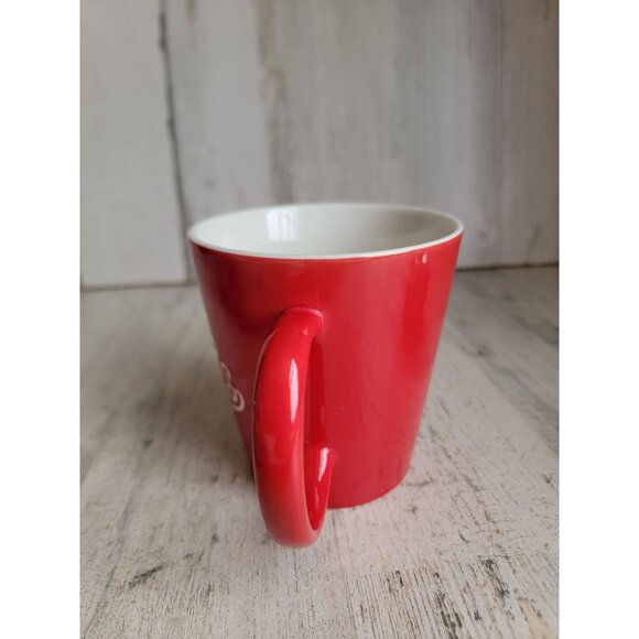 Hallmark Merry Christmas red mug Xmas home holiday kitchen decor - Picture 6 of 7